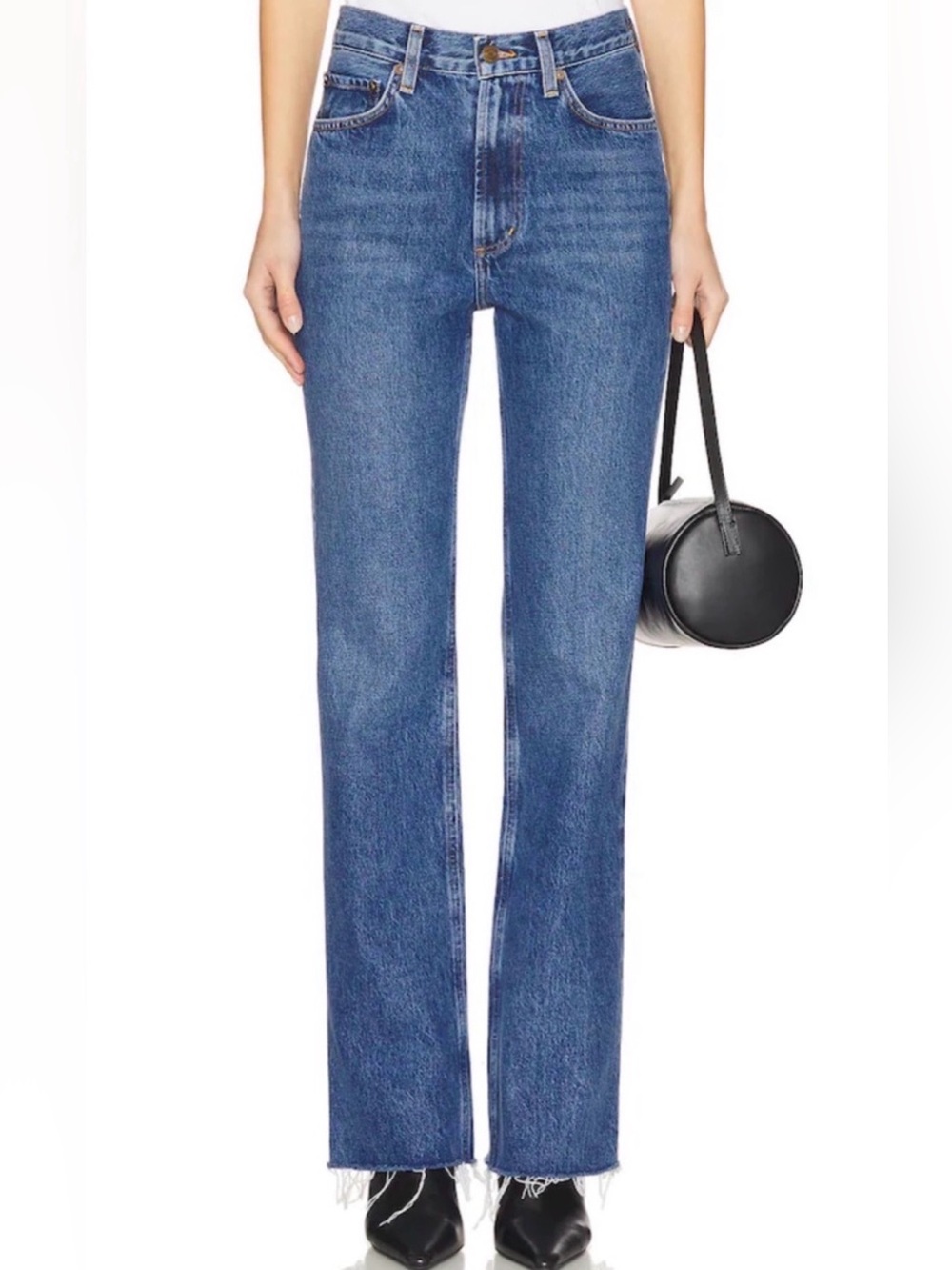 Agolde Leena Baby Flare Jeans Size 30 NWT